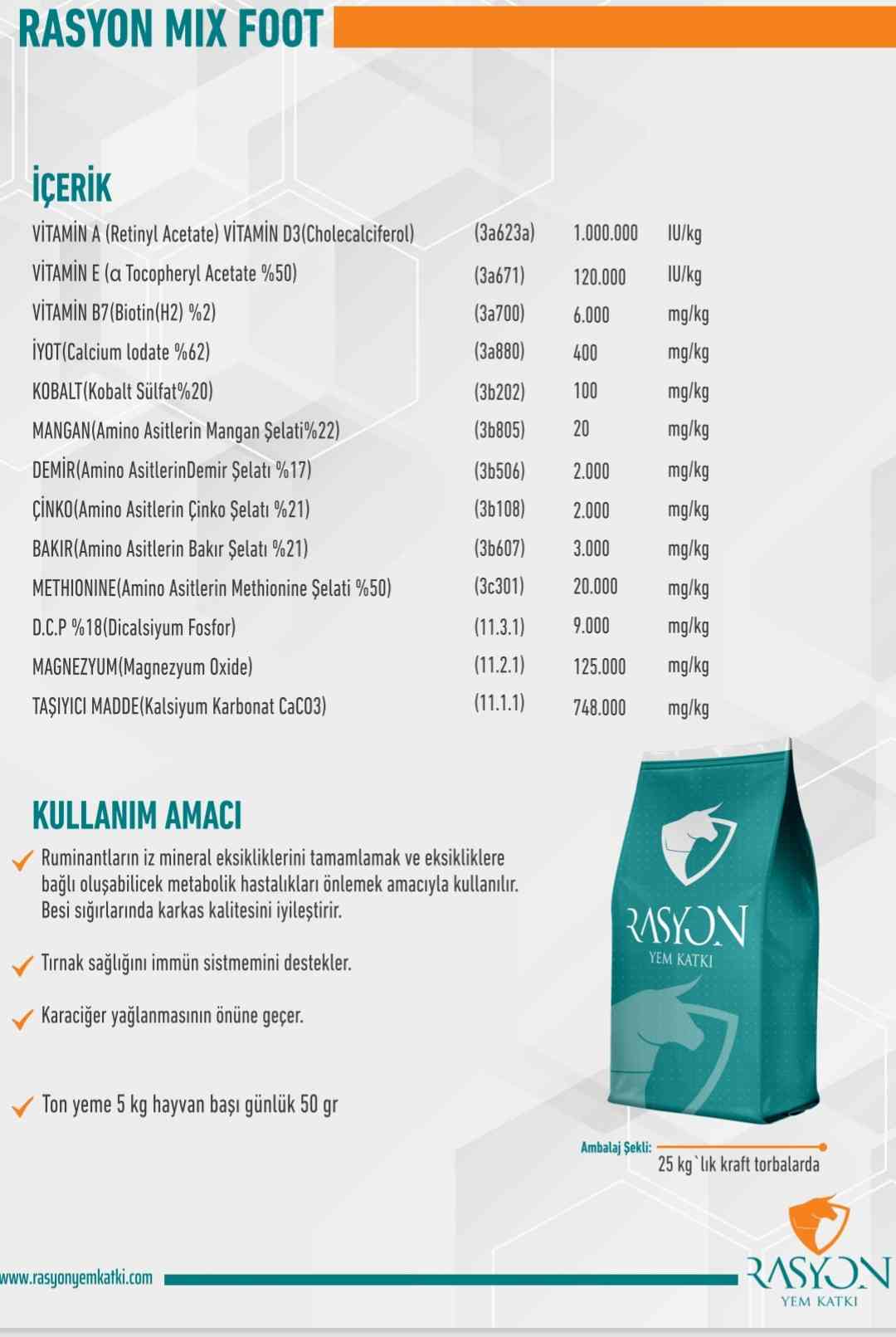 Ayak premiksi