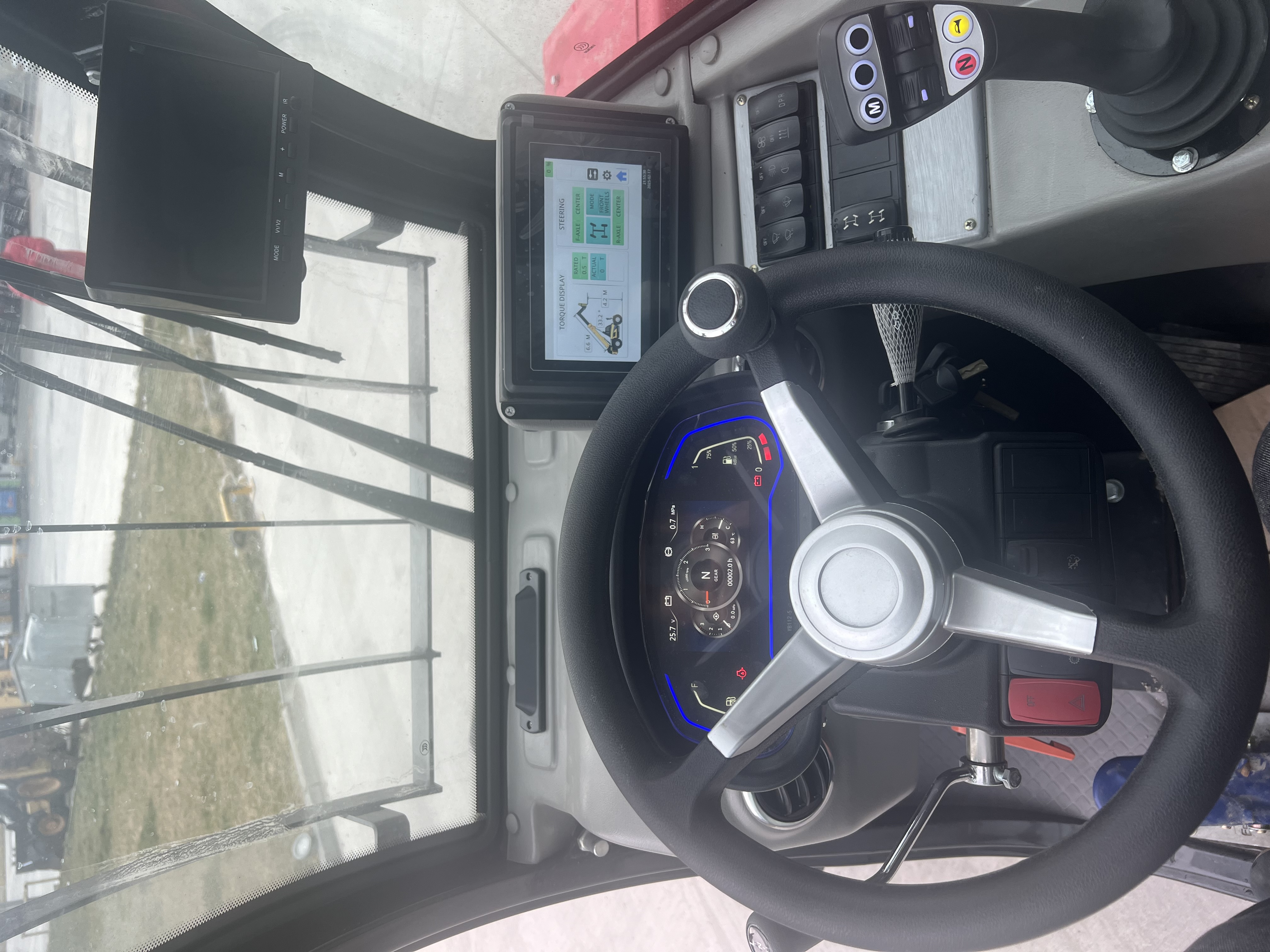 7 Metre Telehandler