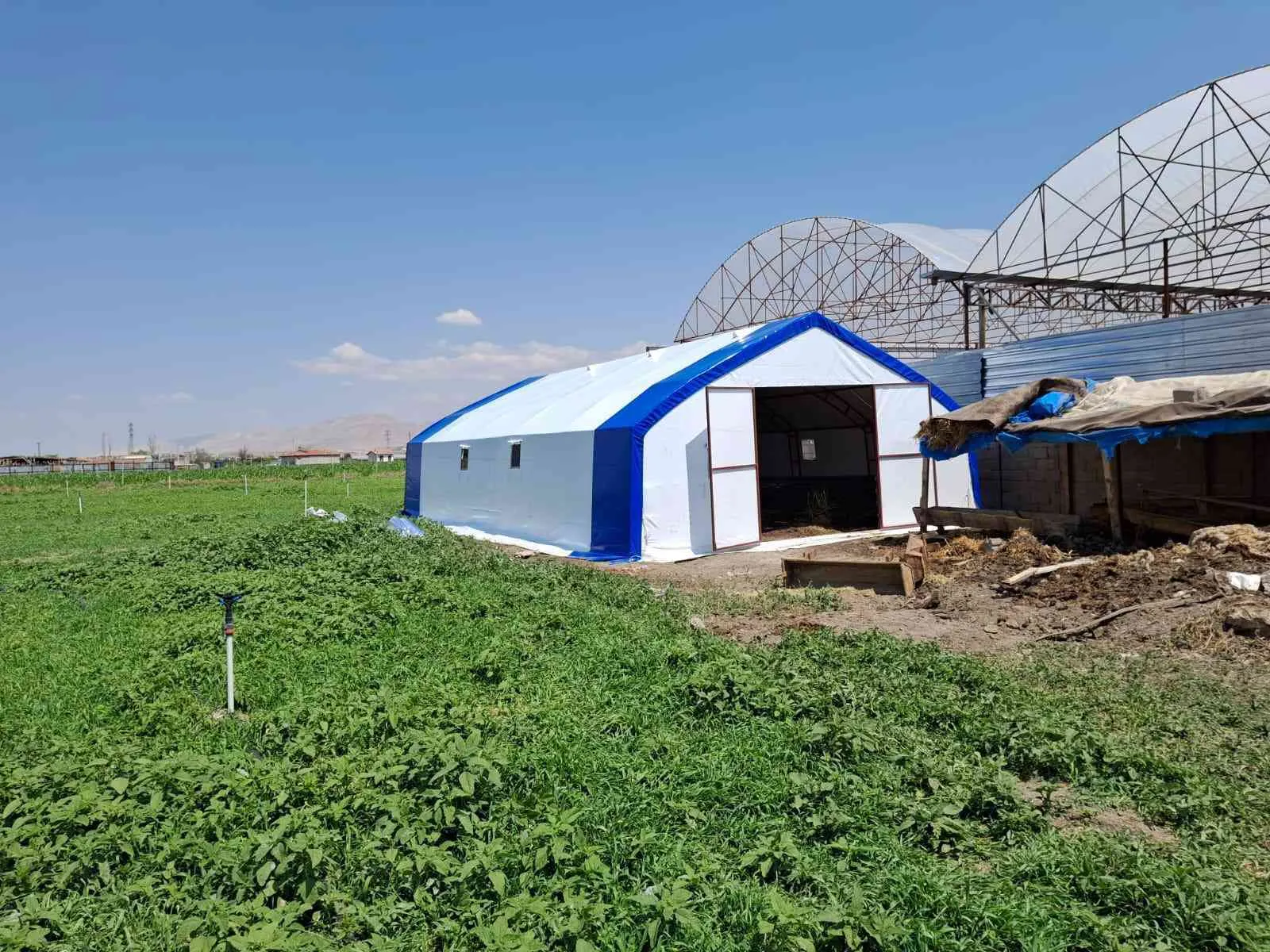 8x10 80M2–81 İL'E KAPIDA ÖDEME-KÜÇÜKBAŞ,BÜYÜKBAŞ,TAVUK-ÇADIRI
