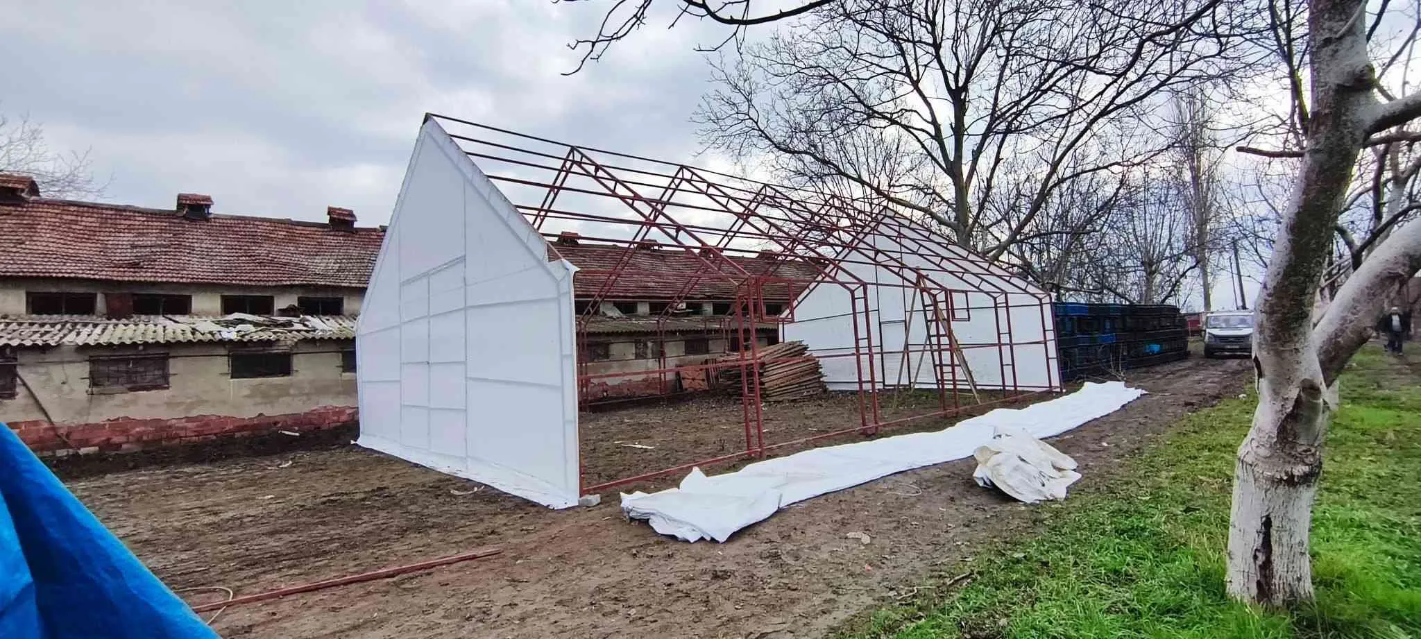 8x30 240M2–81 İL'E KAPIDA ÖDEME-KÜÇÜKBAŞ,BÜYÜKBAŞ,TAVUK-ÇADIRI