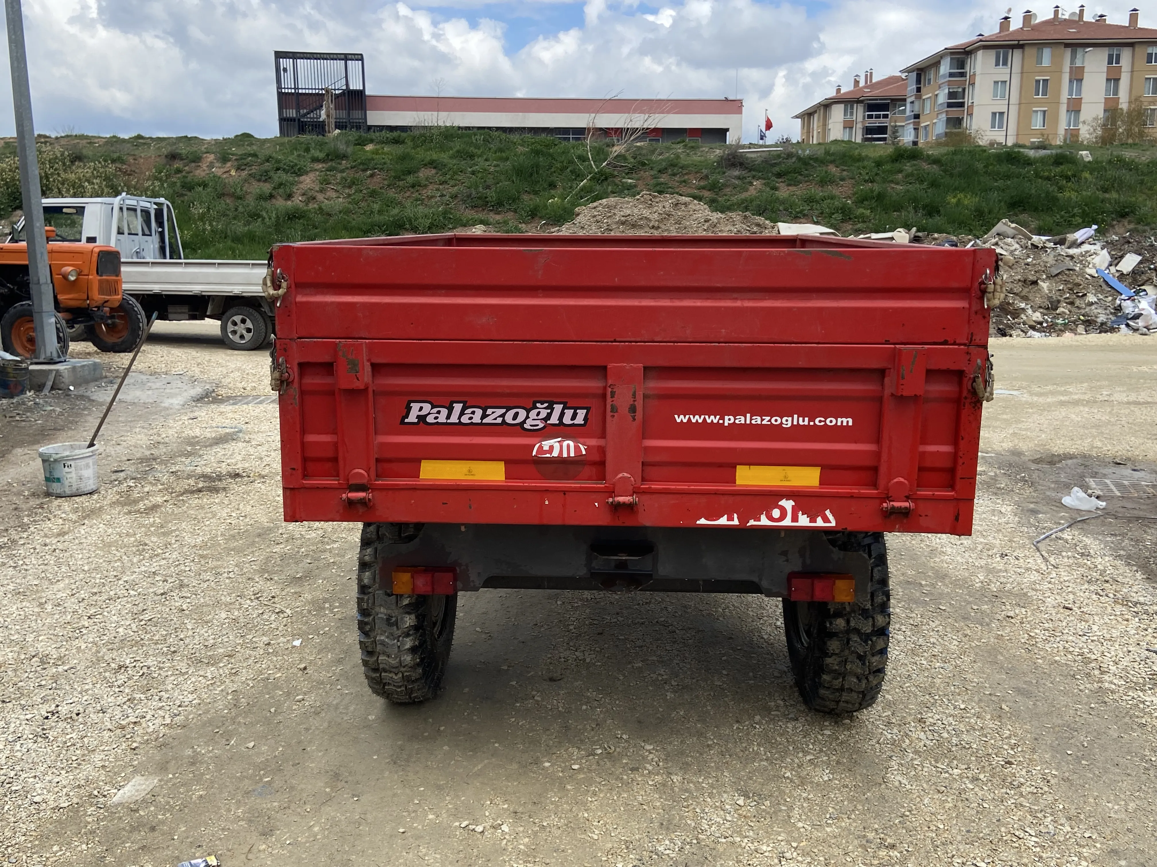 PALAZOĞLU 3.5 TONLUK HİDROLİK FREN