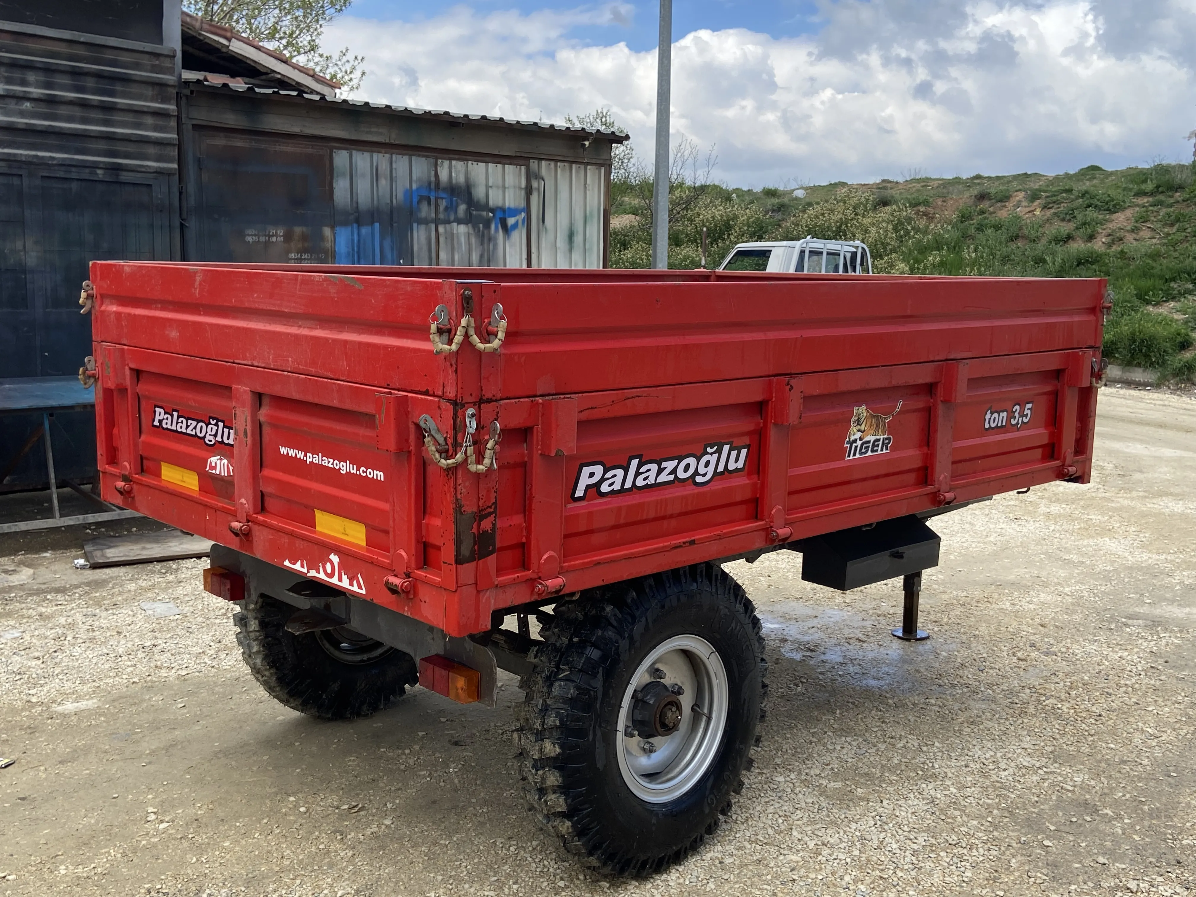 PALAZOĞLU 3.5 TONLUK HİDROLİK FREN