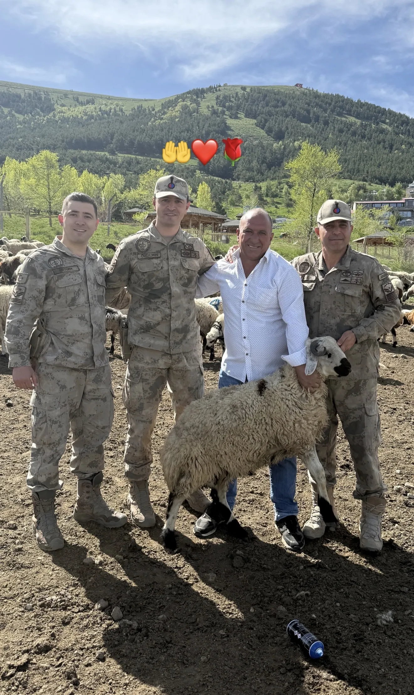 Kücükbaş Kurbanlık Bulunur Bakımı ve kesimi ücretsizdir