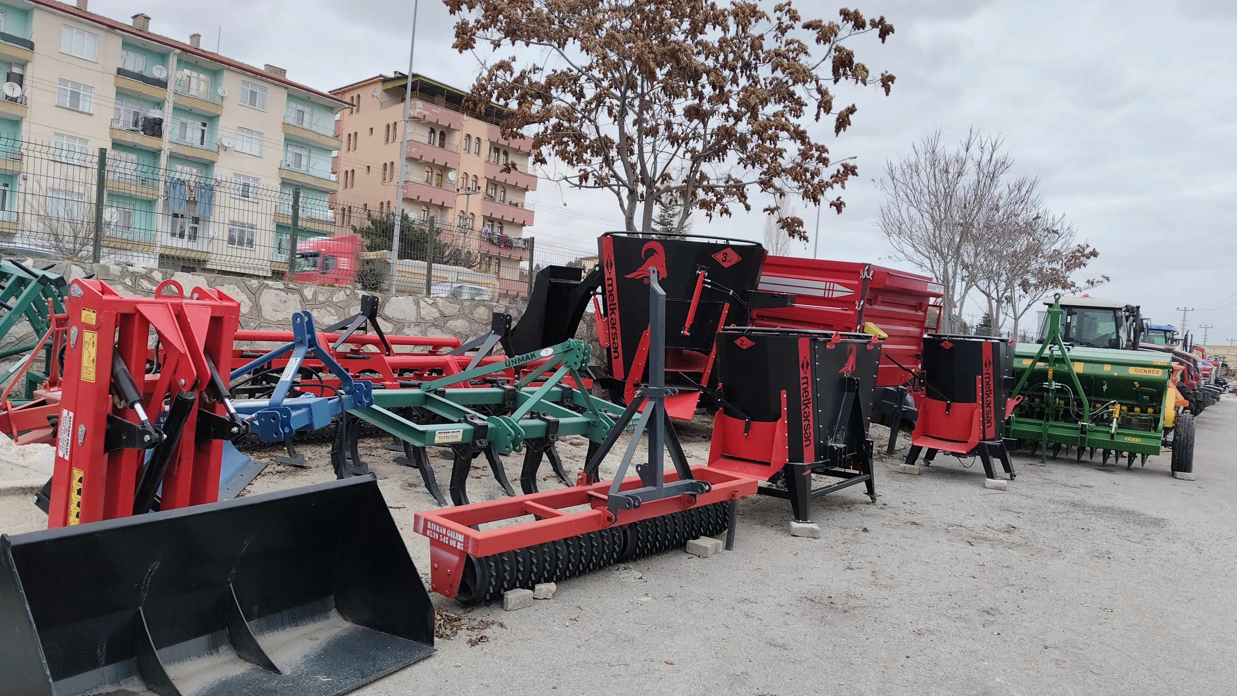 Sıfır YEMKARMALAR Her çeşit K.kartı taksit mevcut