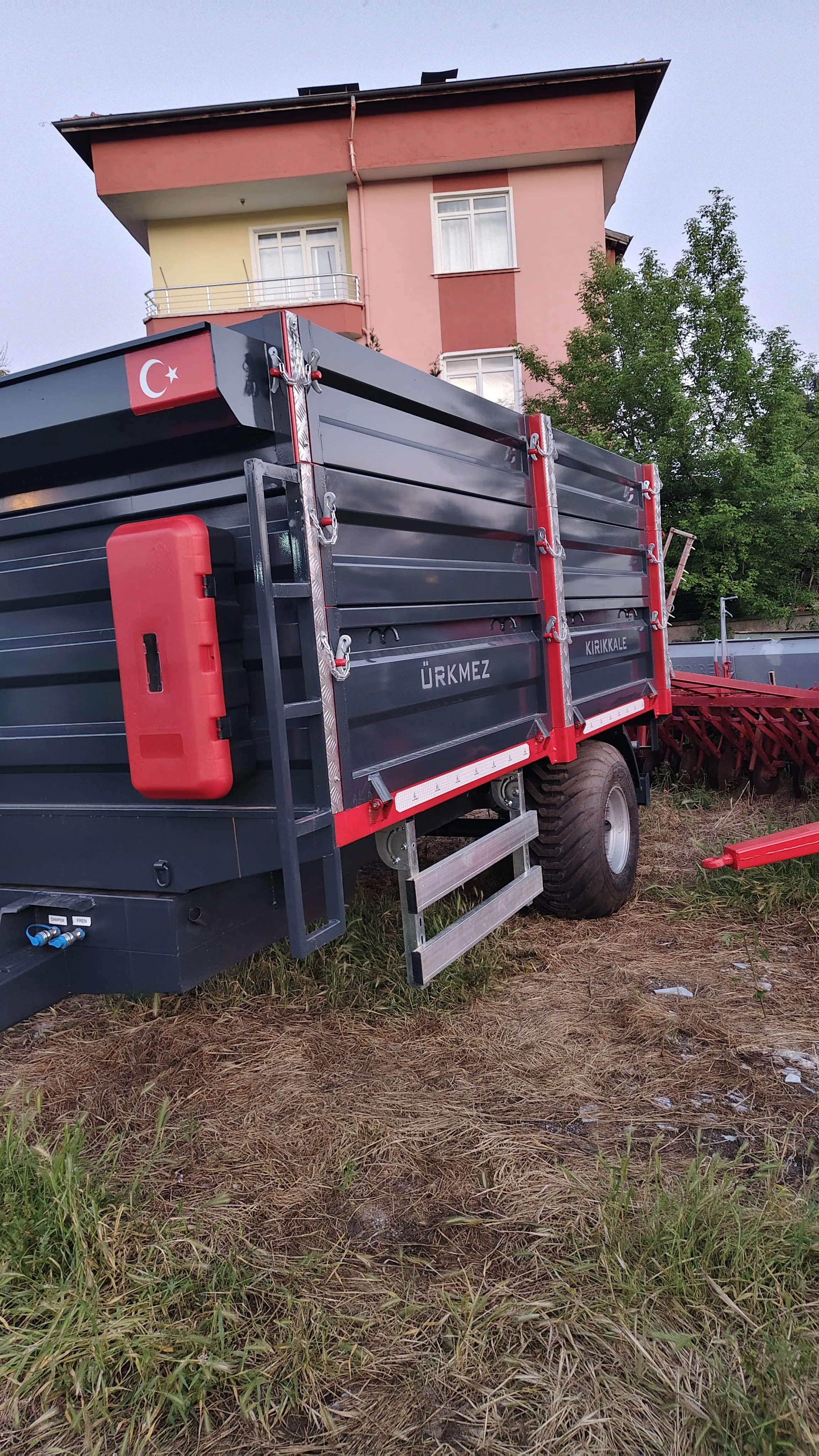 Sıfır 5 ve 7 TON RÖMORKLAR FUL PAKET Kredi kartı taksit ve Başak İmece Kartlar Geçerli