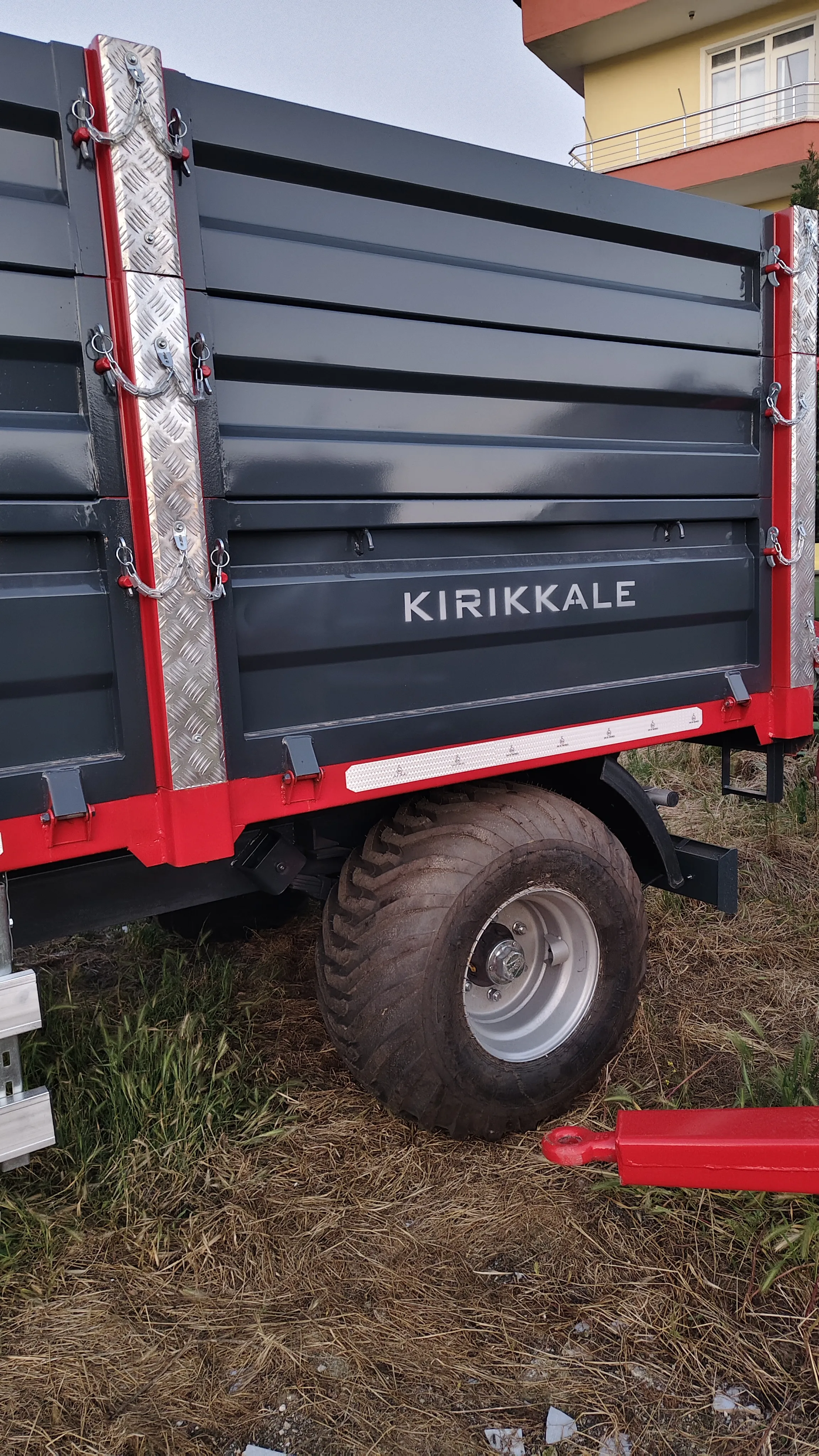 Sıfır 5 ve 7 TON RÖMORKLAR FUL PAKET Kredi kartı taksit ve Başak İmece Kartlar Geçerli