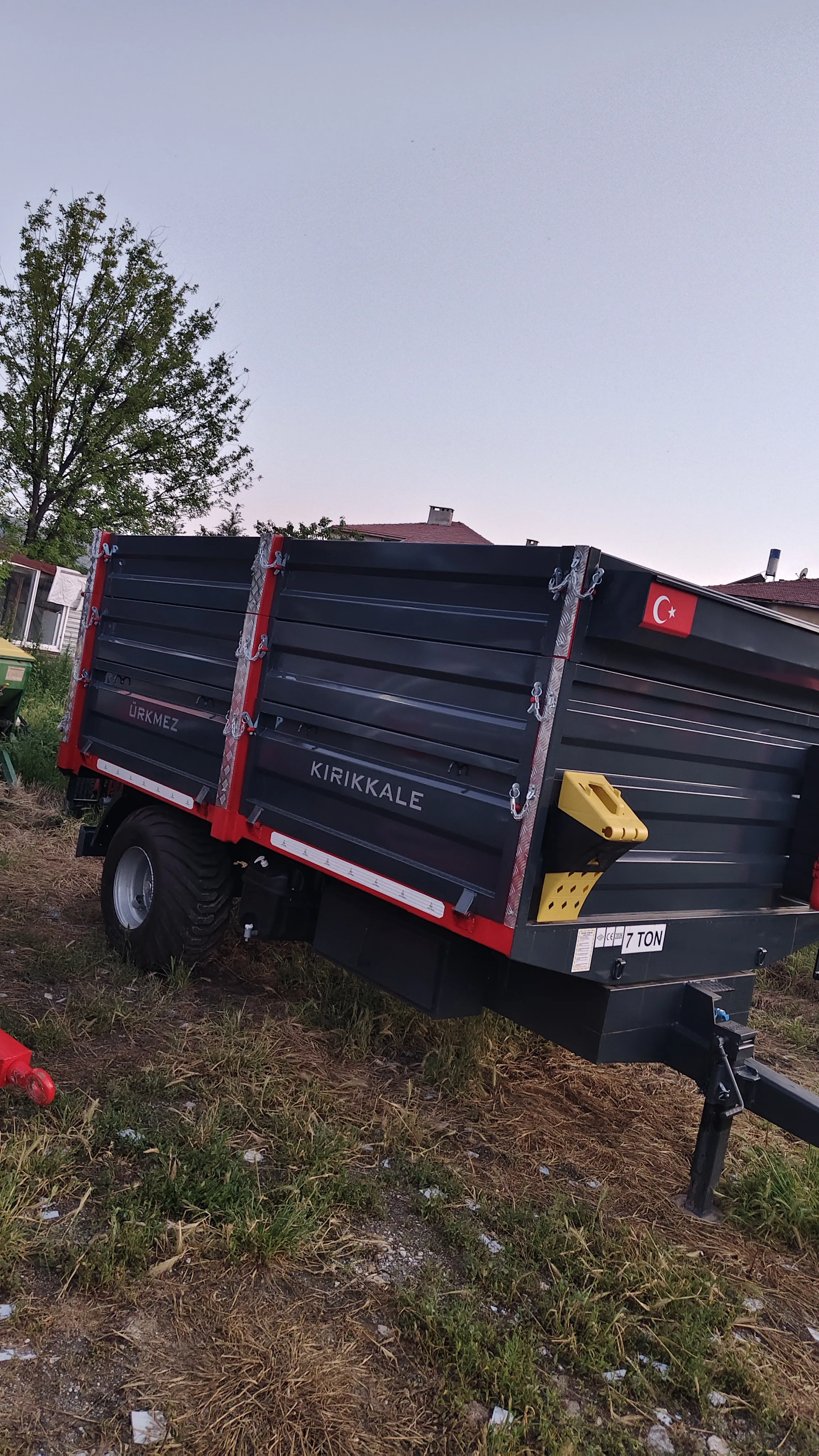 Sıfır 5 ve 7 TON RÖMORKLAR FUL PAKET Kredi kartı taksit ve Başak İmece Kartlar Geçerli
