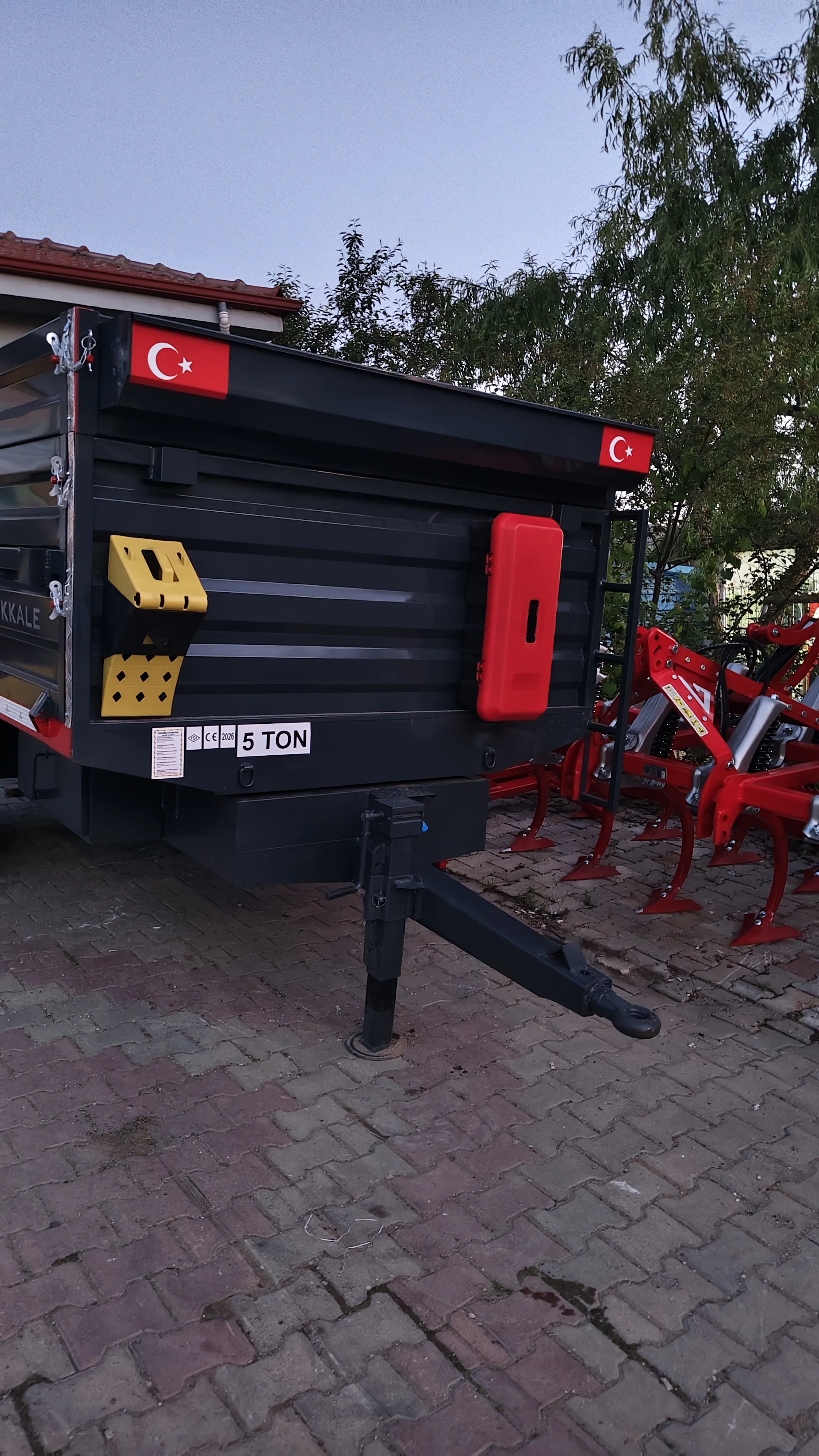 Sıfır 5 ve 7 TON RÖMORKLAR FUL PAKET Kredi kartı taksit ve Başak İmece Kartlar Geçerli