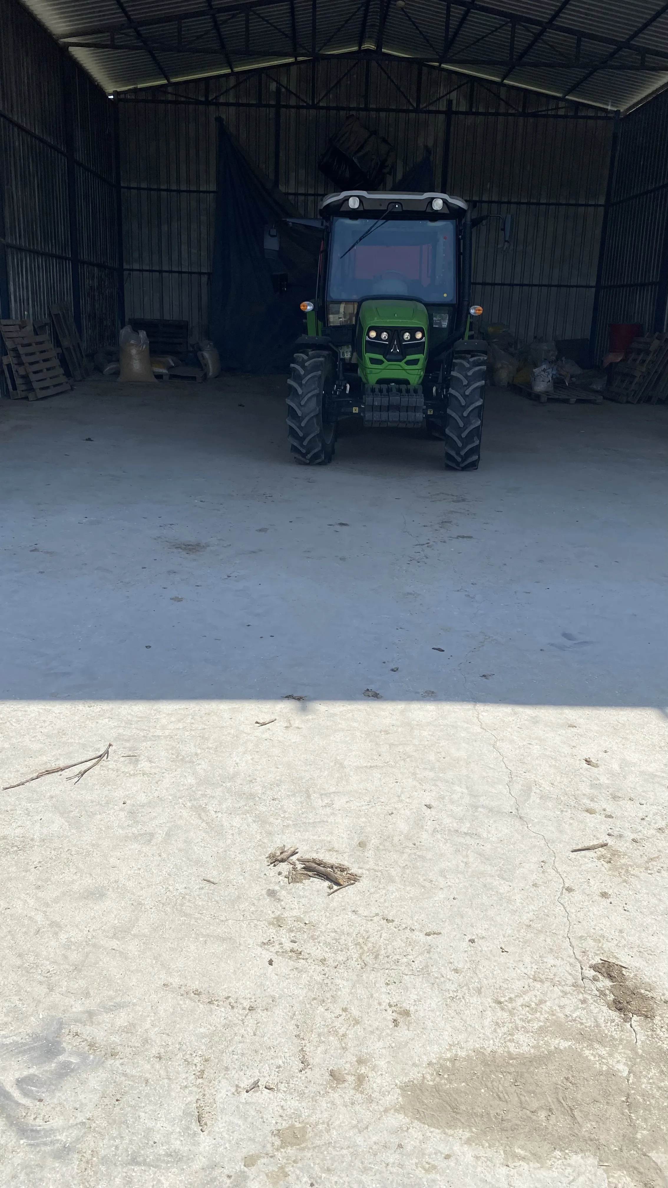 Deutz fahr çekerli klimalı kabin