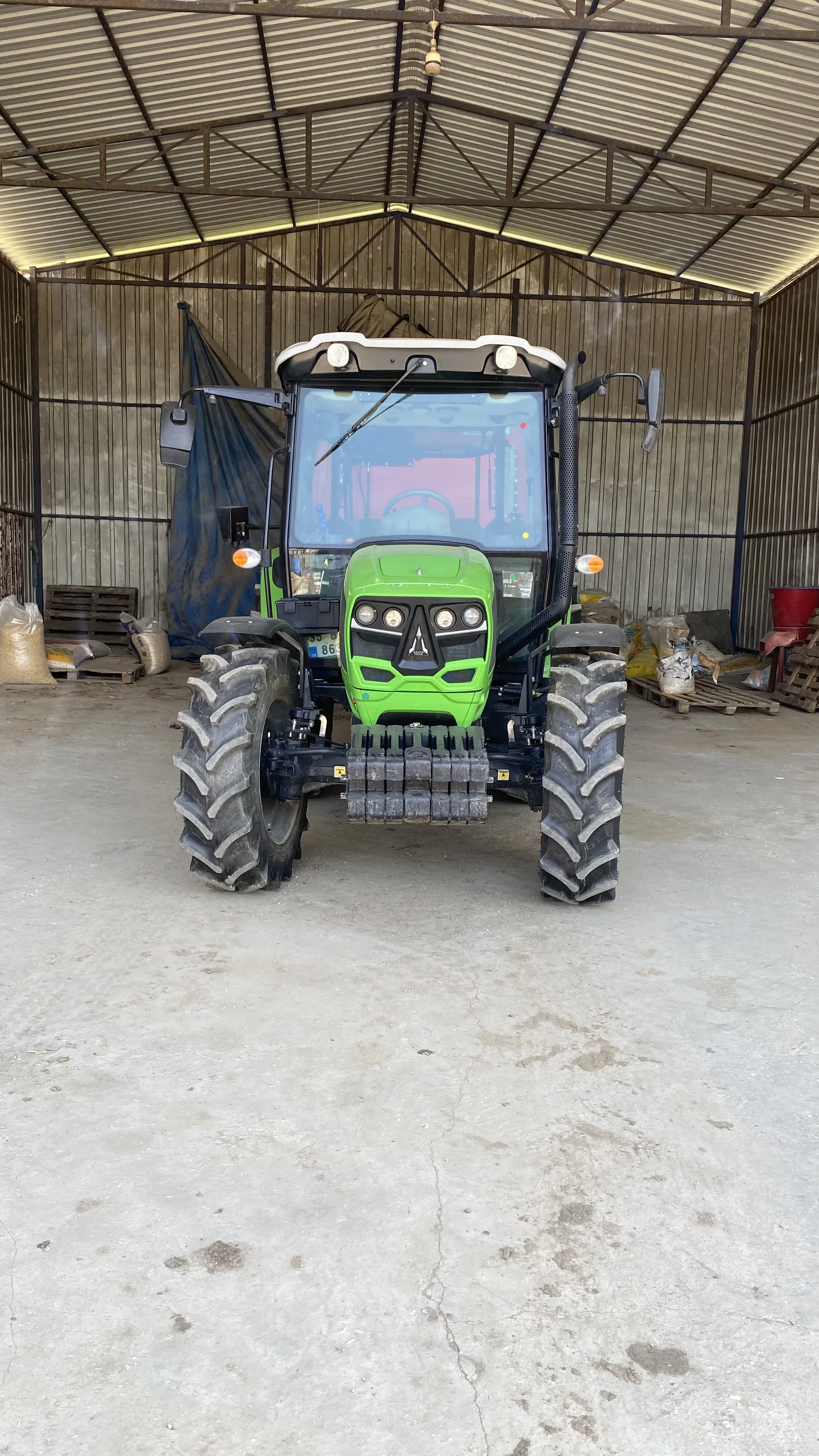 Deutz fahr çekerli klimalı kabin